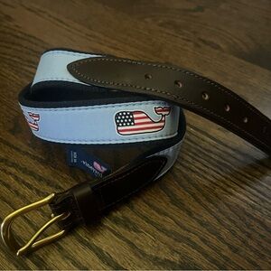 Vineyard Vines Belt Size 30